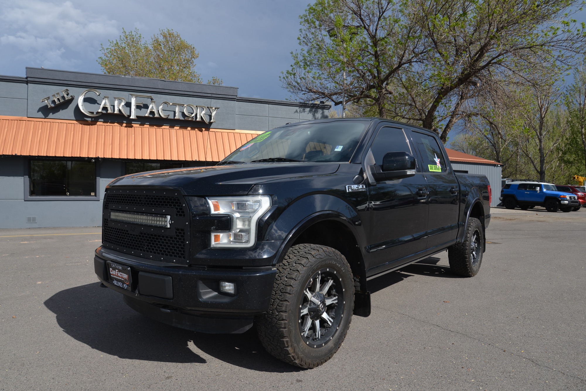 photo of 2016 Ford F-150 Lariat Sport Supercrew 4WD - One owner!